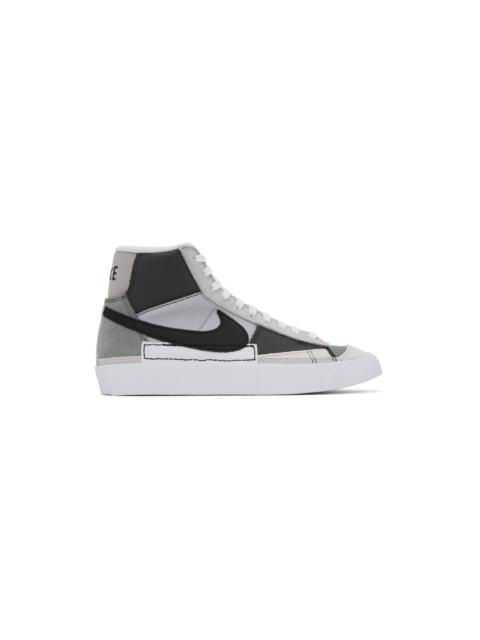 Gray Blazer Pro Club Sneakers