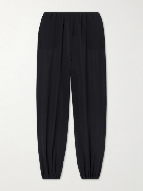 The Frankie Shop Orissa Georgette Tapered Pants
