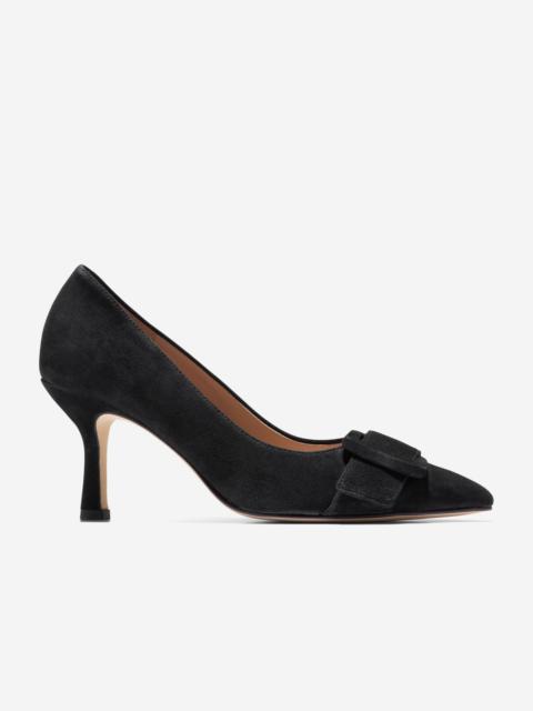 COLE HAAN Women's Fidela Buckle Pumps