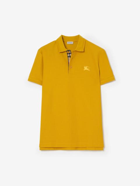 Burberry Cotton Polo Shirt