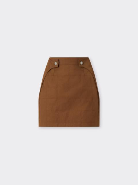 Ferrari Recycled Gabardine Skirt
