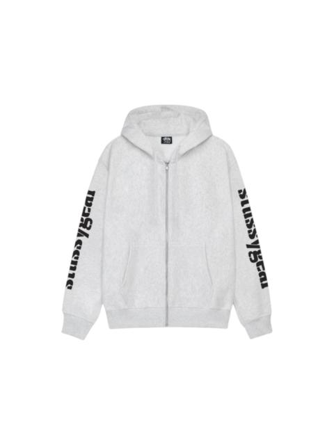 Stüssy Stussy Gear Zip Hoodie Ash Heather