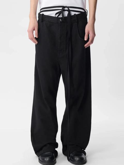 Ann Demeulemeester Olan 5 Pocket High