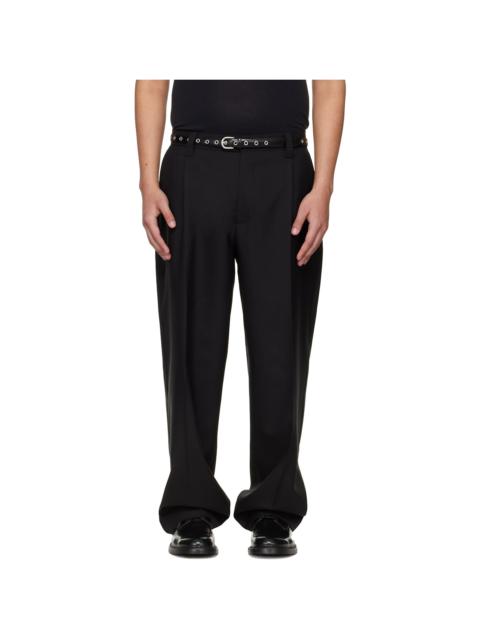 mfpen Black Service Trousers