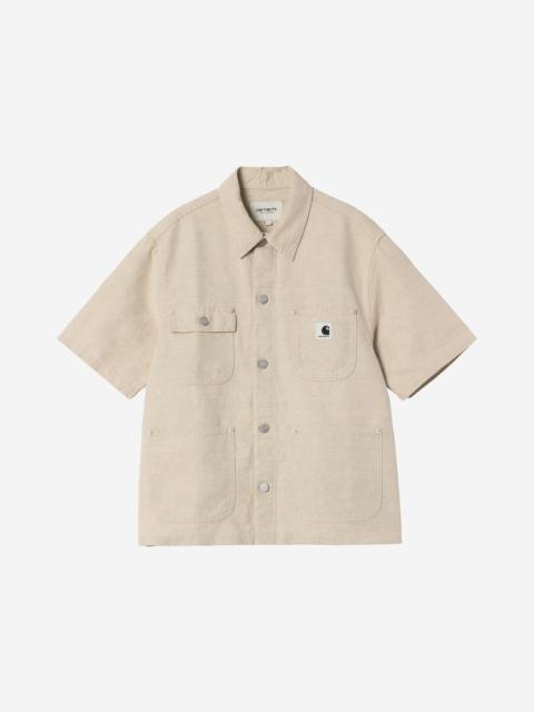 Carhartt WIP Women’s Short Sleeve Michigan Shirt