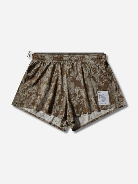 SATISFY Women's Space‑O 2.5" Shorts Camo