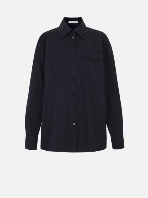 EMILIA WICKSTEAD Philomene Shirt In Black Cotton