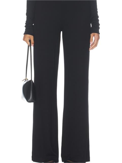 ÉTERNE Butter Rib Easy Lounge Pant