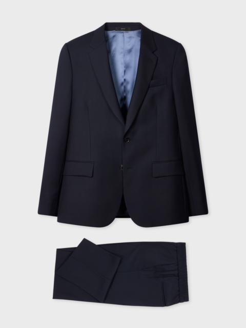 Paul Smith The Soho - Tailored-Fit Navy Wool 'A Suit To Travel In'