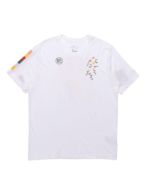 Nike Nike Dry-Fit Funny Printing Short Sleeve White CT3845-100