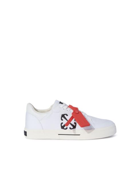 Off-White White/black Canvas Vulcanized