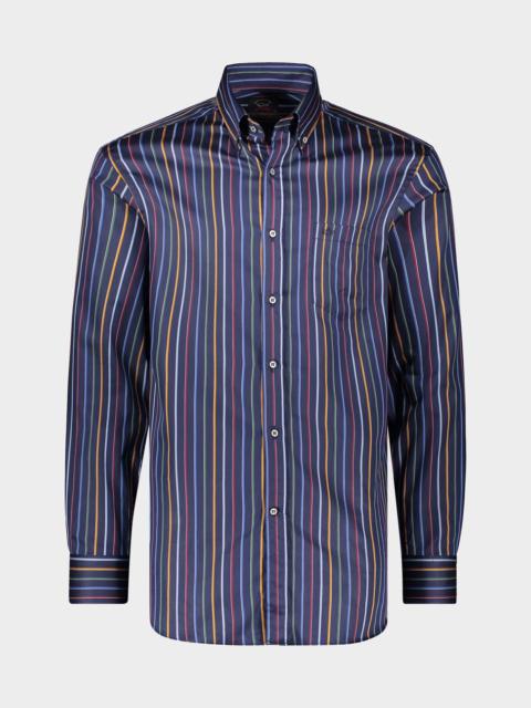 Paul & Shark Cotton satin Shirt