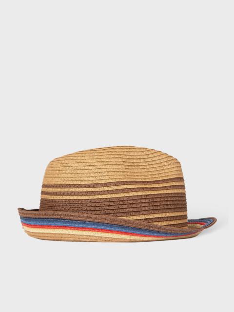 Paul Smith Braided Trilby Hat