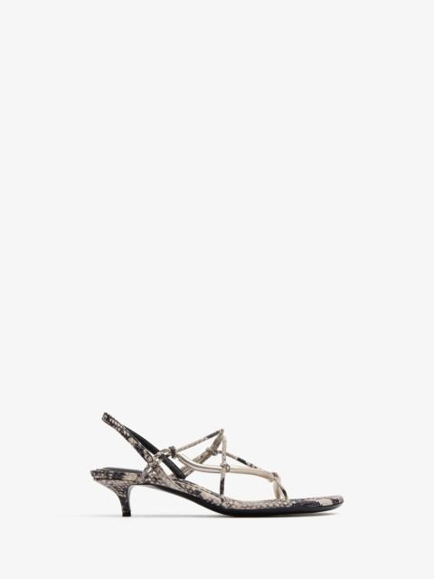 CHRISTOPHER ESBER Molten Micro Heel