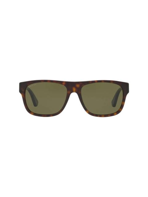 GG0341S square-frame sunglasses