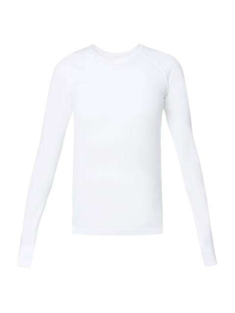 Sweaty Betty Athlete Seamless Workout Long Sleeve Tee