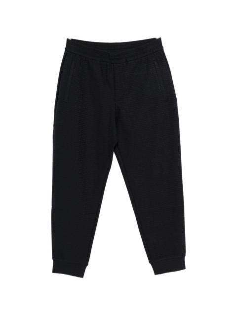 EMPORIO ARMANI Cotton blend sweatpants