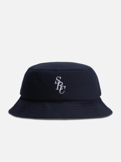 Sporty & Rich SRC PIQUE BUCKET HAT