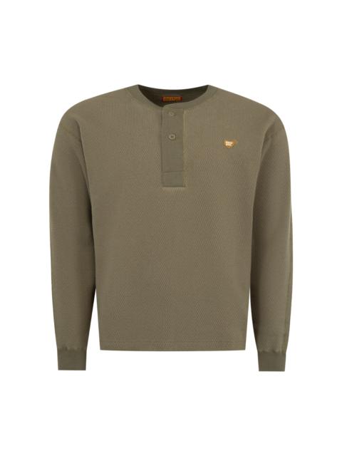 Human Made HENLEY NECK SHIRT
