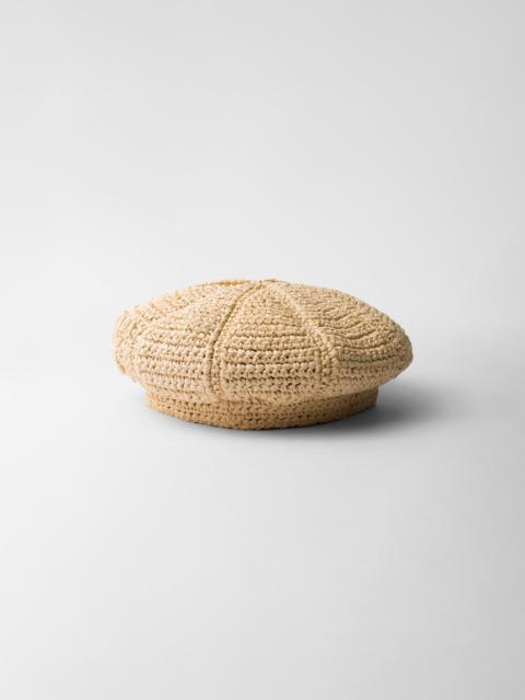 Prada Crochet cap