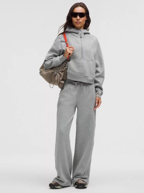 lululemon Scuba Mid-Rise Wide-Leg Pant *Regular