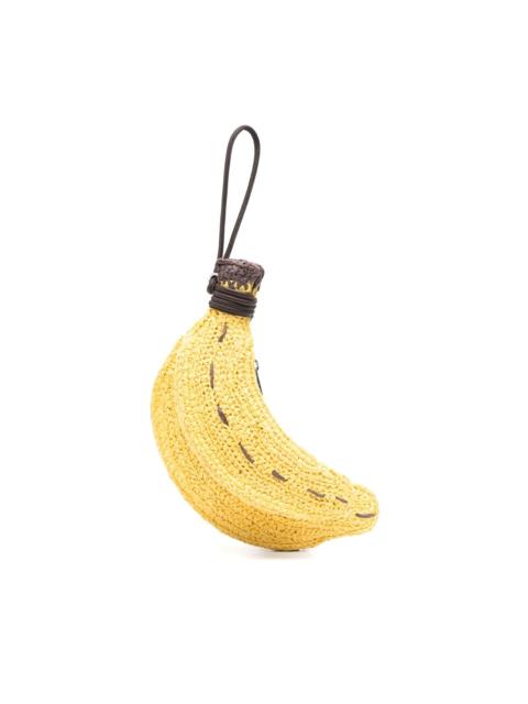 SIMONMILLER Banana Bunch clutch bag