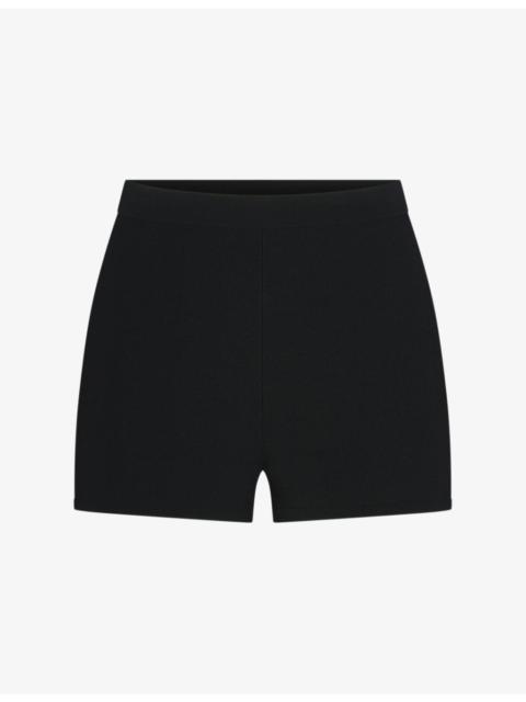 SKIMS Refined High-Rise Jersey Shorts