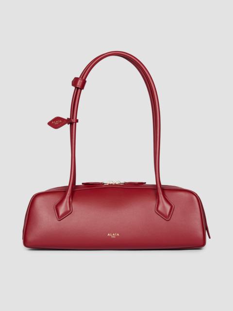Alaïa Women's Le Teckel Medium Leather Shoulder Bag - Deep Red