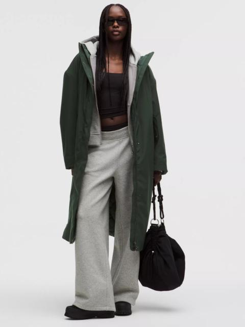 lululemon Oversized Insulated Rain Coat