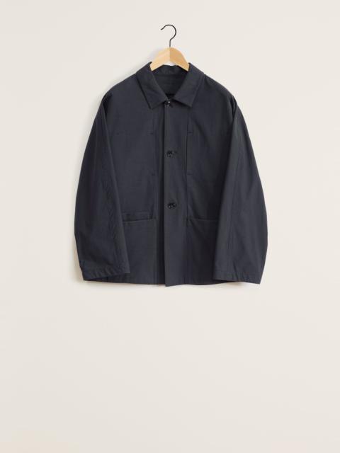 BOXY SINGLE BREASTED WORKWEAR JACKET