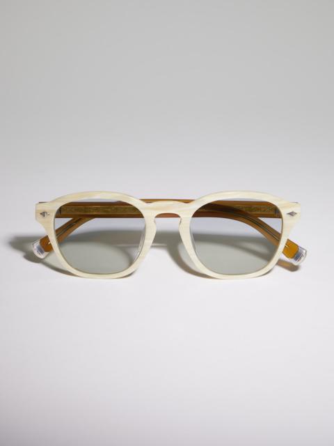 Brunello Cucinelli Intarsia Rays acetate sunglasses