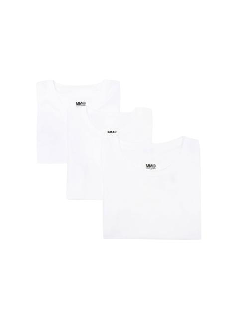 short-sleeve T-shirt set (set of three)