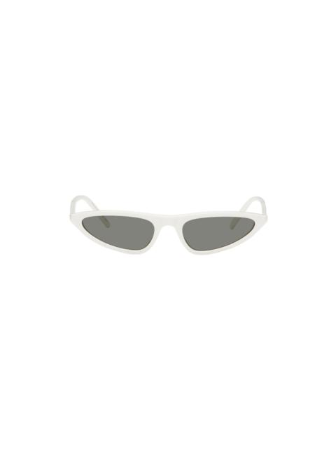 SAINT LAURENT White SL 703 Sunglasses