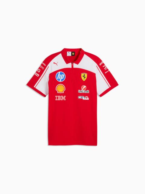 PUMA Scuderia Ferrari Men's Replica Polo