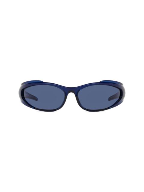 Reverse Xpander rectangle-frame sunglasses
