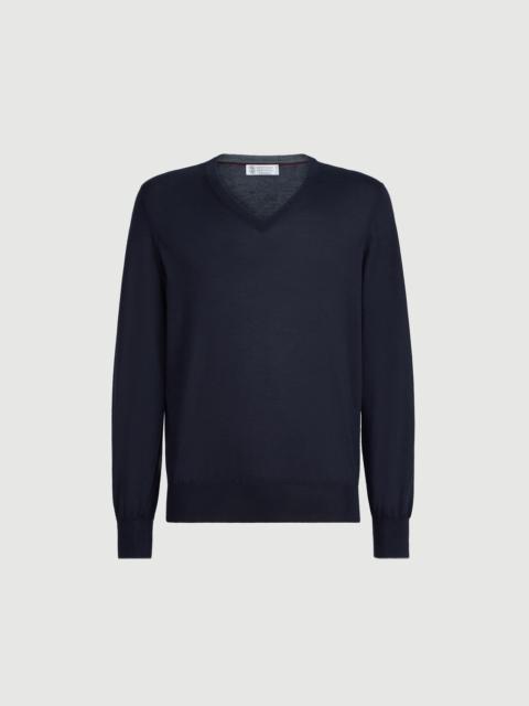 Brunello Cucinelli Cashmere and silk lightweight sweater