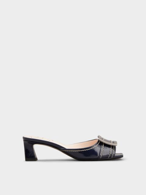 Roger Vivier Trompette Mules in patent leather
