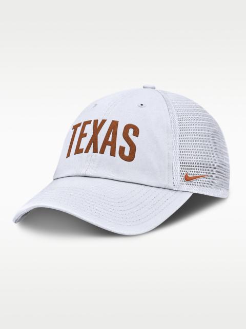 Nike Texas Primetime Campus Club Men's Nike College Trucker Adjustable Hat