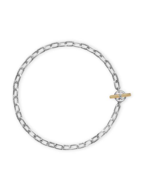 DAVID YURMAN Women's Madison Toggle Chain Necklace in Sterling Silver - Silver