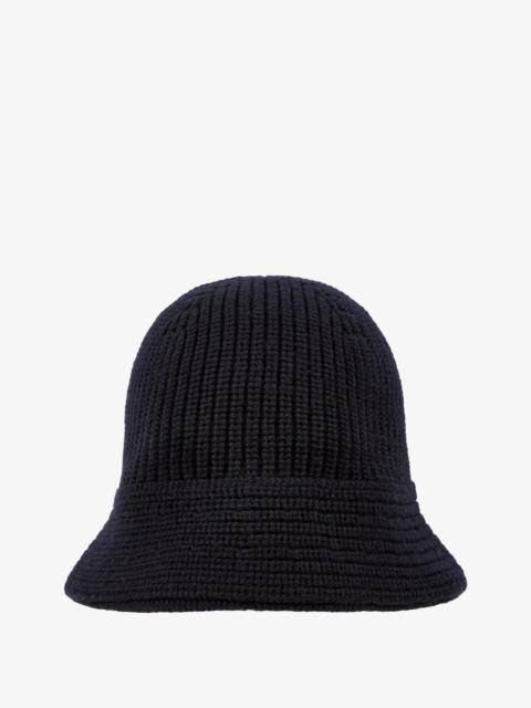 A.P.C. ALI BUCKET HAT - MERINO WOOL BUCKET HAT