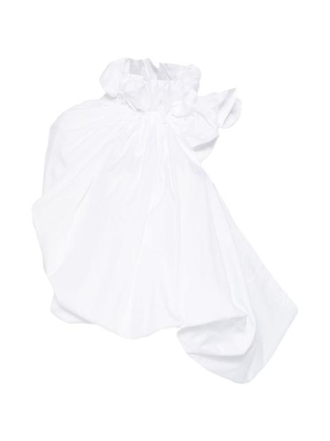 Comme Des Garçons ruffled blouse