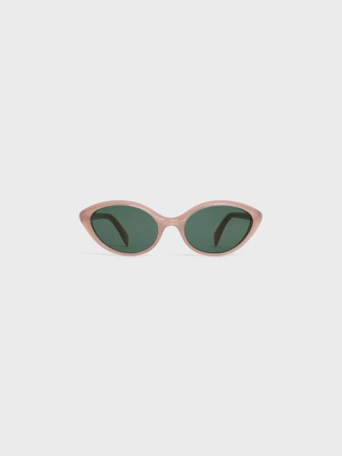 Cat Eye S264 Sunglasses in Acetate