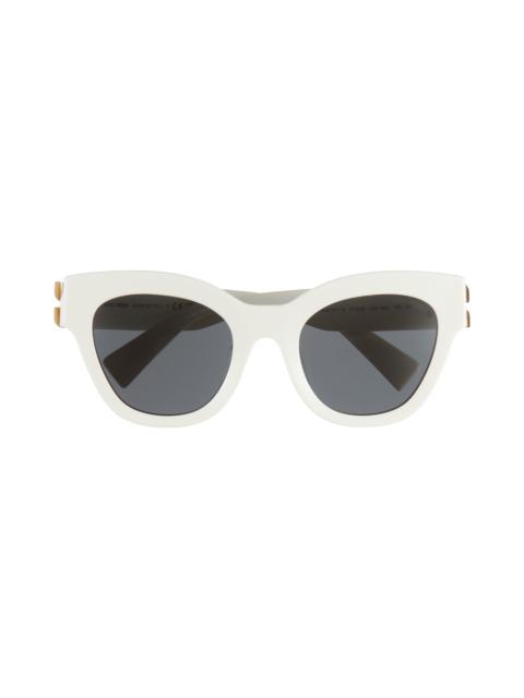 Miu Miu 51mm Square Sunglasses