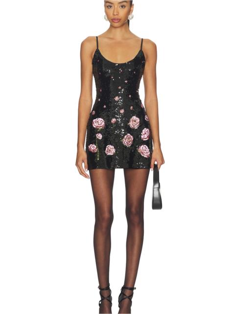 GUIZIO Sequin Mini Dress