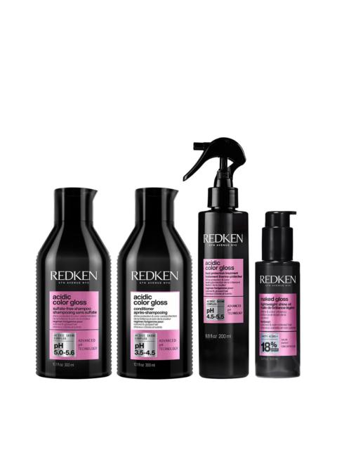 Redken Acidic Color Gloss Shine Bundle