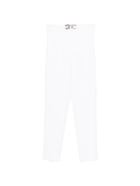 ELISABETTA FRANCHI high-waist trousers