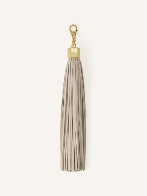 Lanvin LEATHER POMPOM BAG CHARM