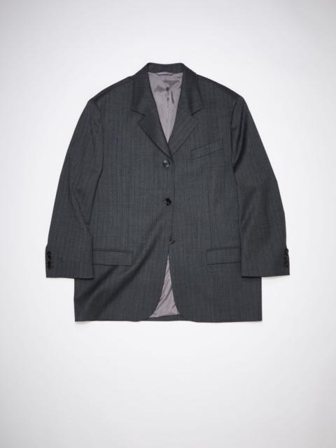 Acne Studios Tailored suit jacket - Charcoal Grey