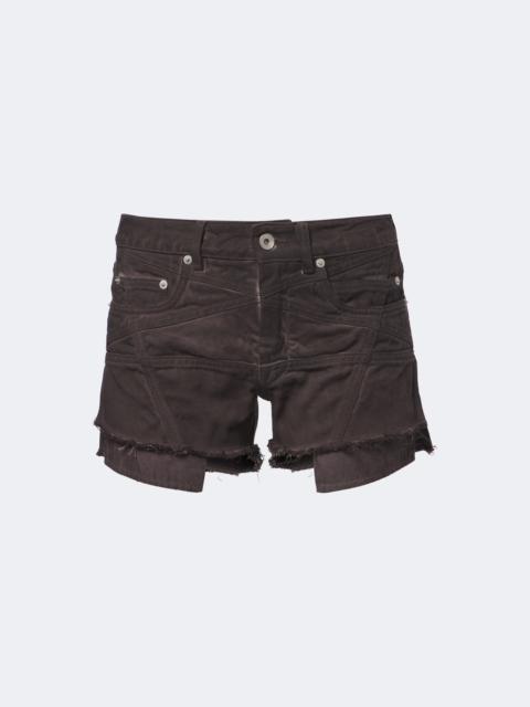 Rick Owens Lana denim shorts