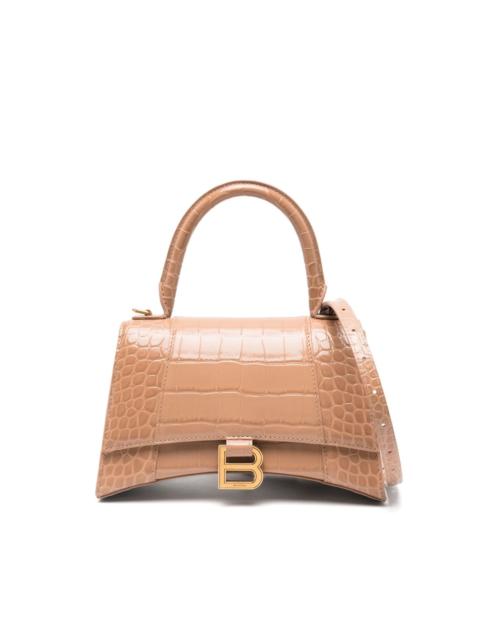 BALENCIAGA small Hourglass tote bag